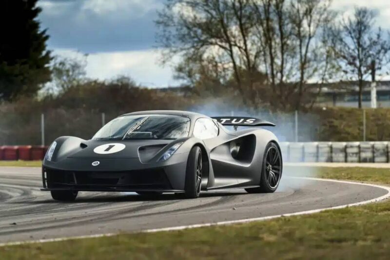 Lotus Evija EV with 2013hp does 0-200mph in just 13 seconds